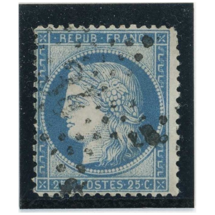 YT 60C - Etoile 34 - Cote 112 Euros