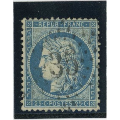 YT 60A - Etoile 35 - Cote 16 Euros