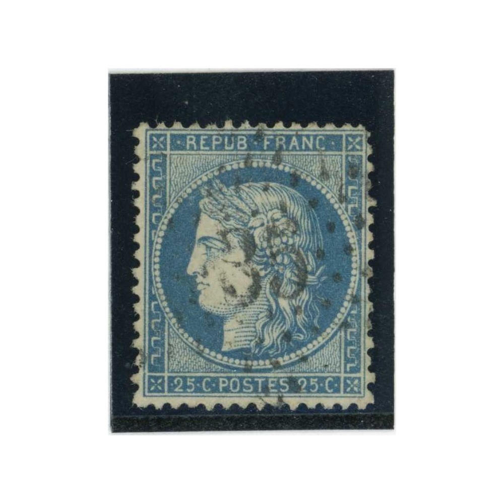 YT 60A - Etoile 35 - Cote 16 Euros