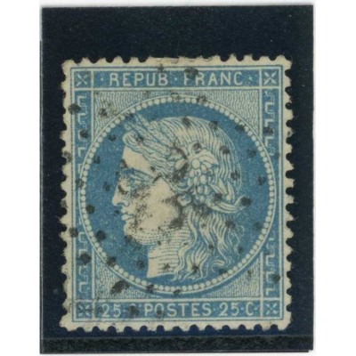 YT 60A - Etoile 35 - Cote 16 Euros