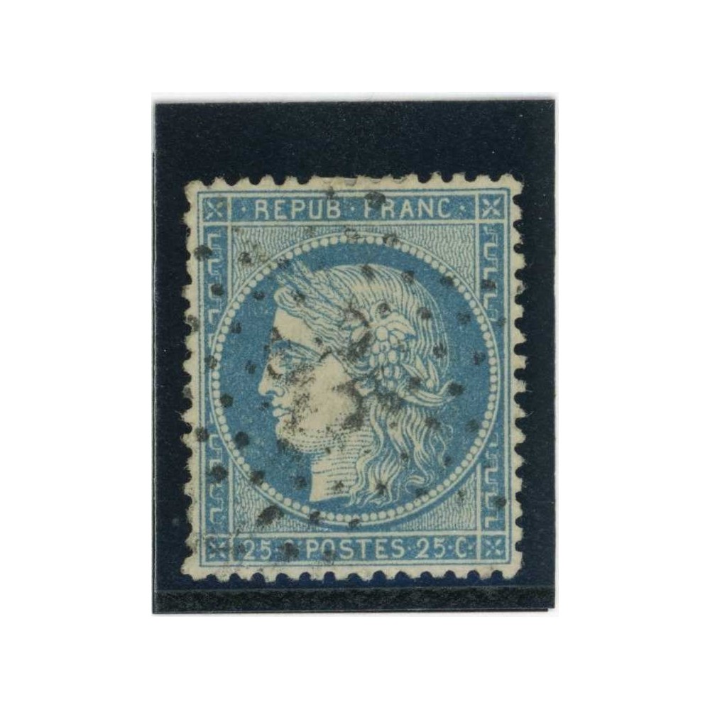 YT 60A - Etoile 35 - Cote 16 Euros
