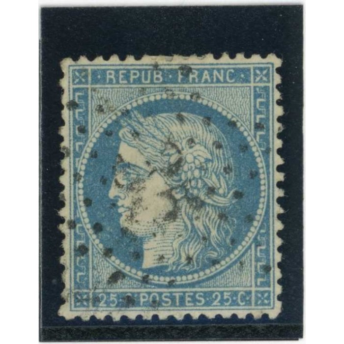 YT 60A - Etoile 35 - Cote 16 Euros