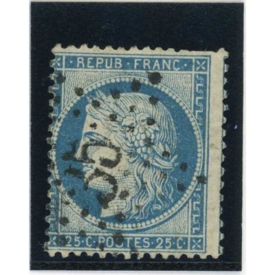YT 60B - Etoile 35 - Cote 105 Euros