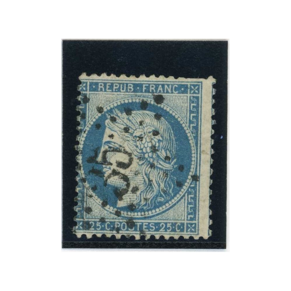 YT 60B - Etoile 35 - Cote 105 Euros