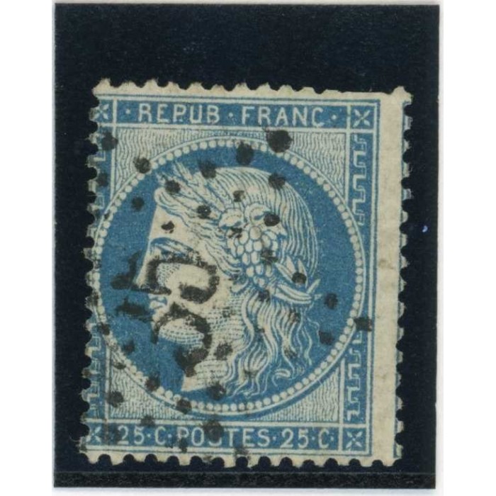 YT 60B - Etoile 35 - Cote 105 Euros