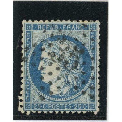 YT 60B - Etoile 35 - Cote 105 Euros