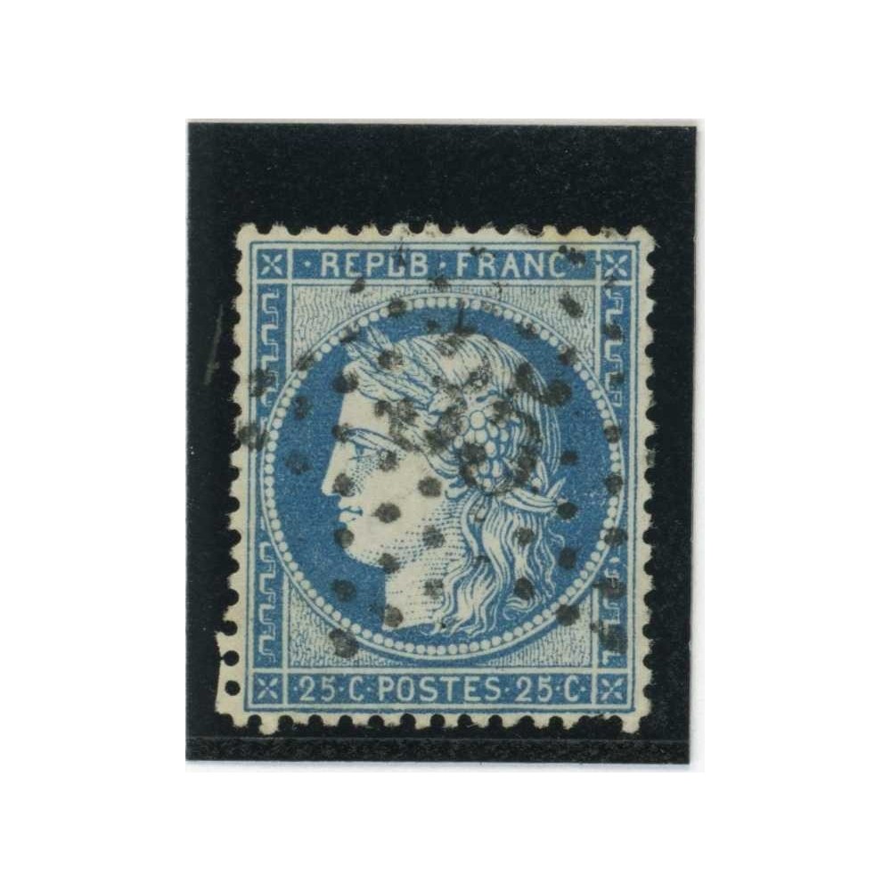 YT 60B - Etoile 35 - Cote 105 Euros