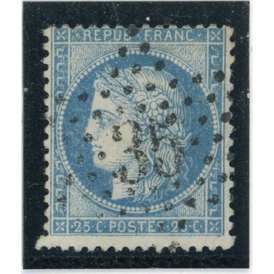 YT 60A - Etoile 35 - Cote 16 Euros