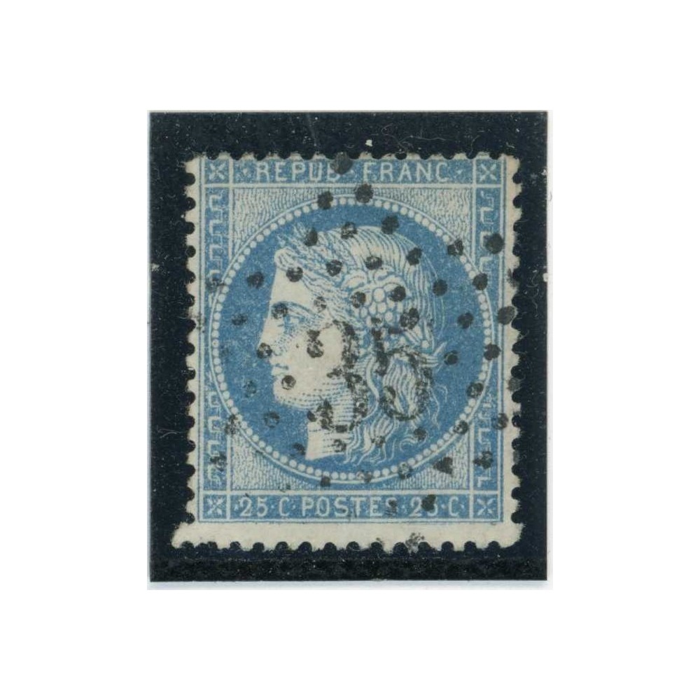 YT 60A - Etoile 35 - Cote 16 Euros