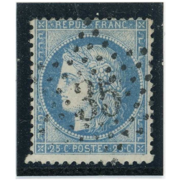 YT 60A - Etoile 35 - Cote 16 Euros