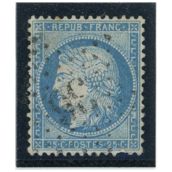 YT 60A - Etoile 36 - Cote 26 Euros