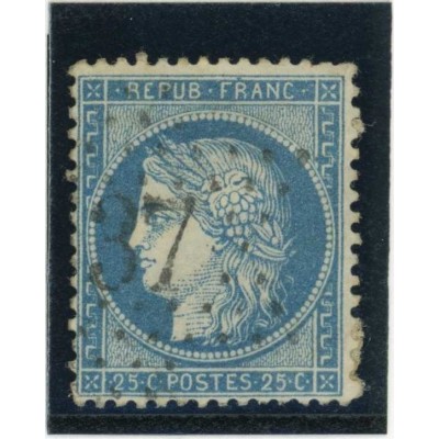 YT 60A - Etoile 37 - Cote 22 Euros