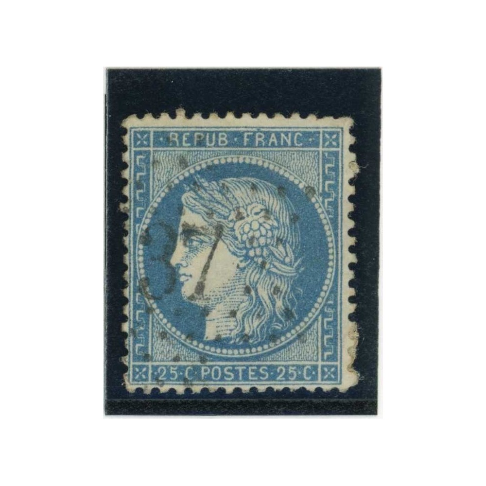 YT 60A - Etoile 37 - Cote 22 Euros