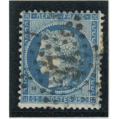 YT 60A - Etoile 37 - Cote 22 Euros