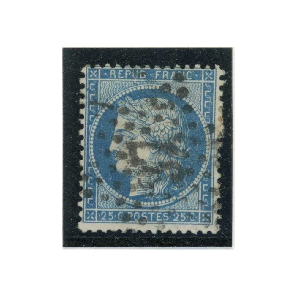 YT 60A - Etoile 37 - Cote 22 Euros
