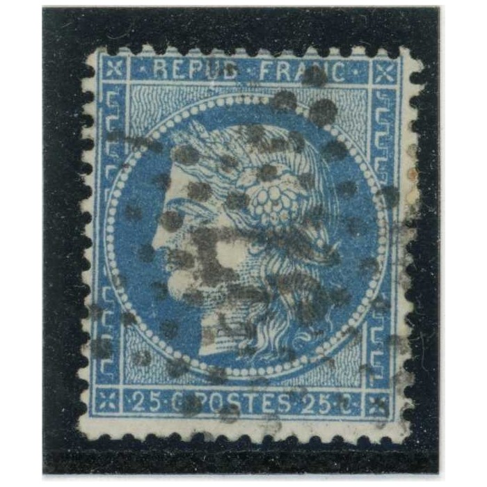 YT 60A - Etoile 37 - Cote 22 Euros
