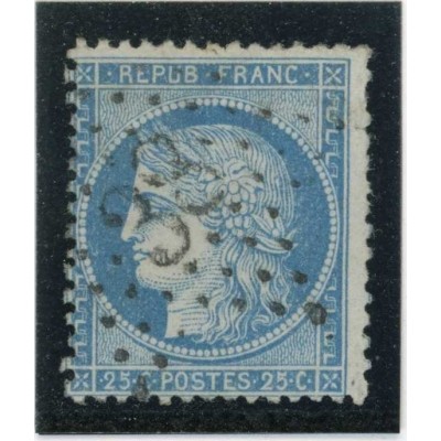 YT 60A - Etoile 38 - Cote 122 Euros