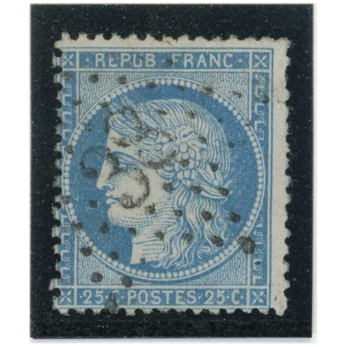 YT 60A - Etoile 38 - Cote 122 Euros