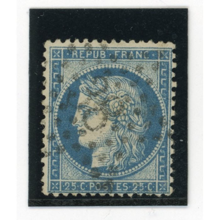 YT 60C - Etoile 38 - Cote 122 Euros