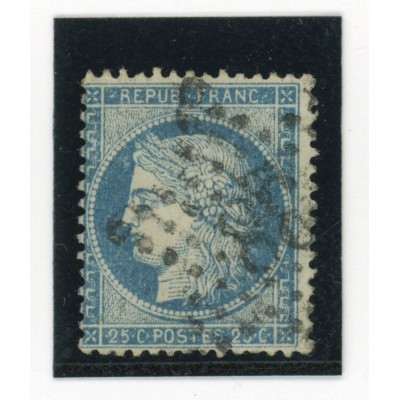 YT 60A - Etoile 38 - Cote 122 Euros