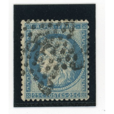 YT 60A - Etoile 38 - Cote 122 Euros