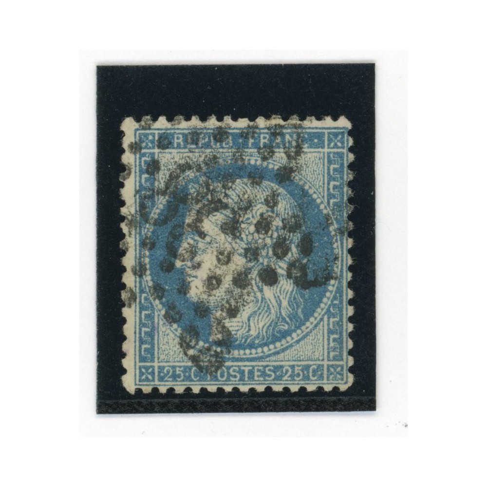 YT 60A - Etoile 38 - Cote 122 Euros