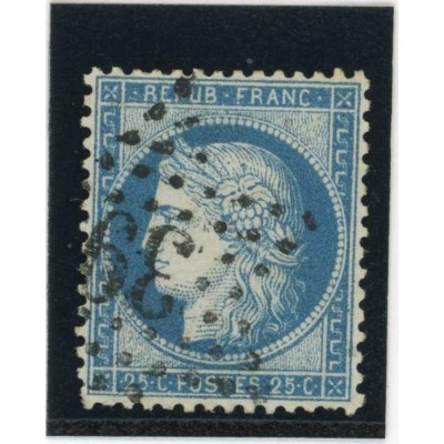 YT 60C - Etoile 39 - Cote 42 Euros