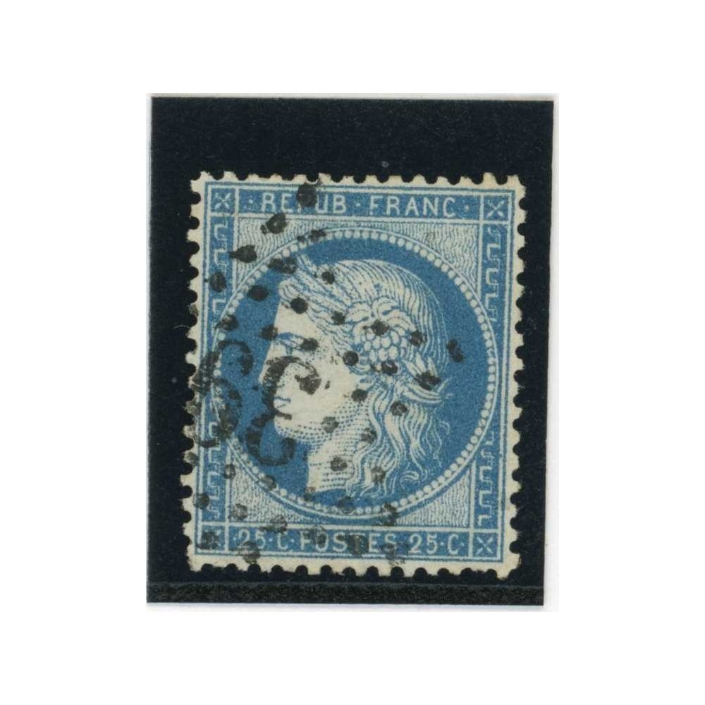 YT 60C - Etoile 39 - Cote 42 Euros