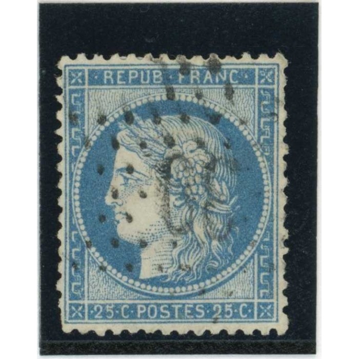 YT 60C - Etoile 39 - Cote 42 Euros