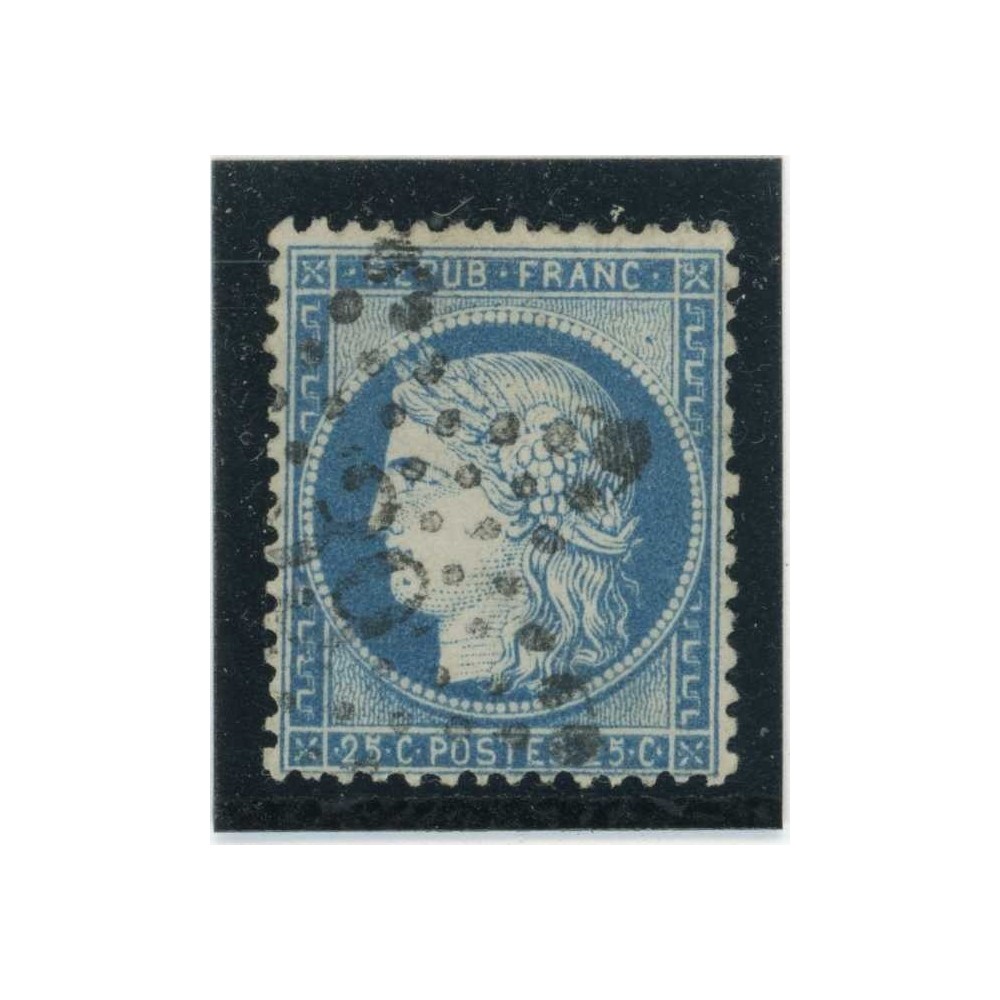YT 60C - Etoile 39 - Cote 42 Euros