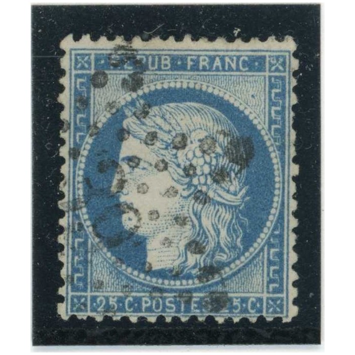 YT 60C - Etoile 39 - Cote 42 Euros