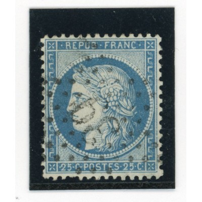 YT 60A - Etoile 39 - Cote 42 Euros