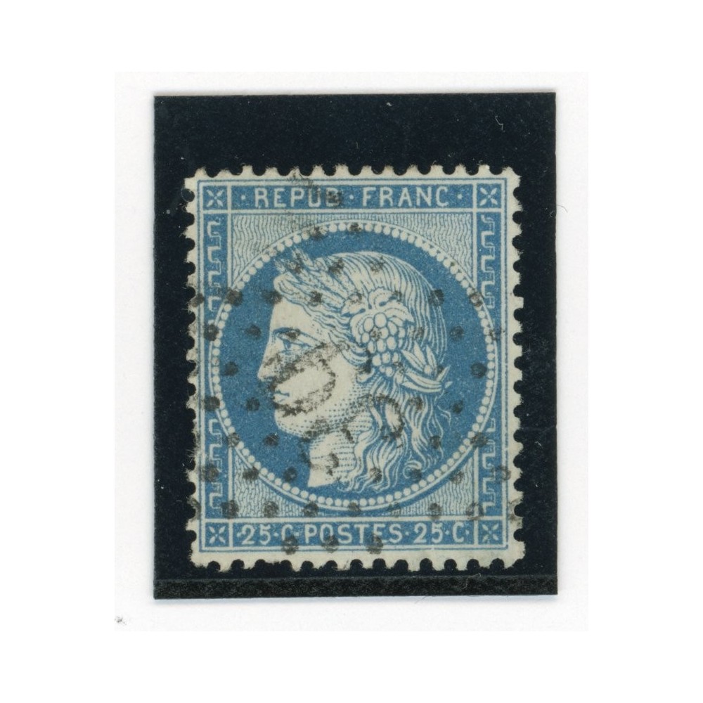 YT 60A - Etoile 39 - Cote 42 Euros