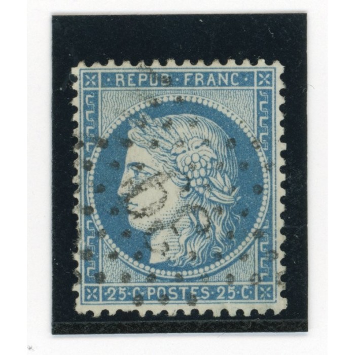 YT 60A - Etoile 39 - Cote 42 Euros