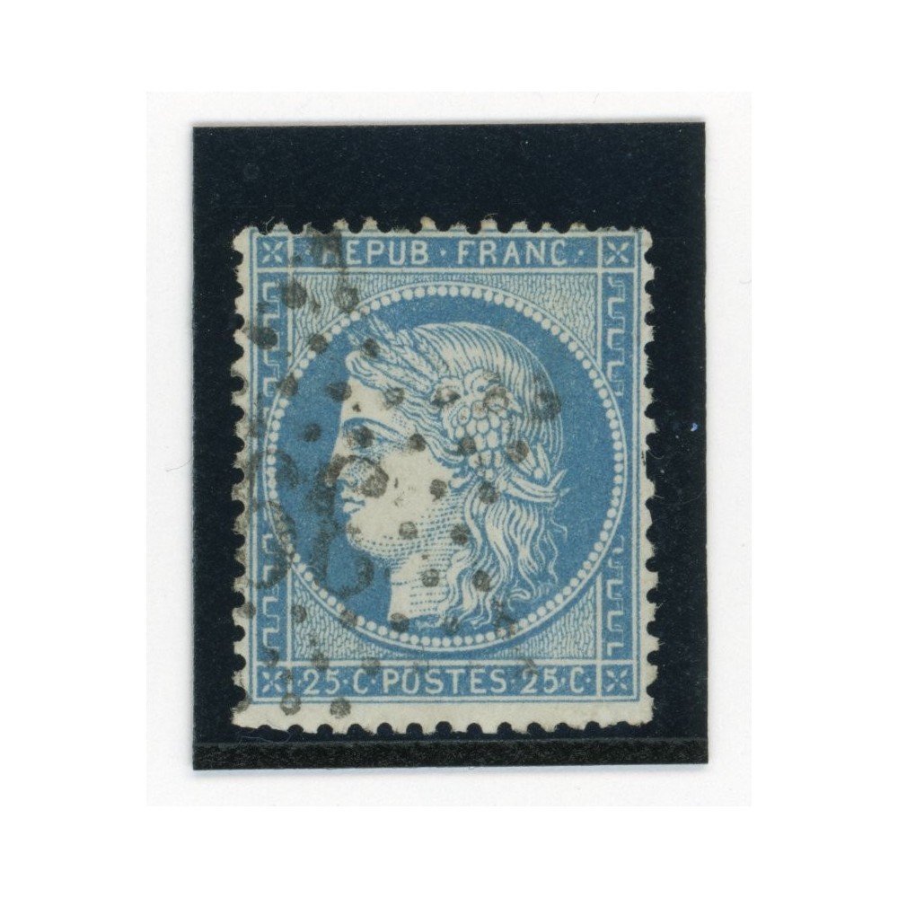 YT 60A - Etoile 39 - Cote 403 Euros