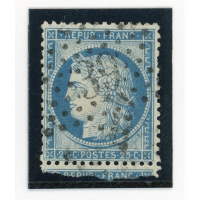 YT 60A - Etoile 39 - Cote 42 Euros