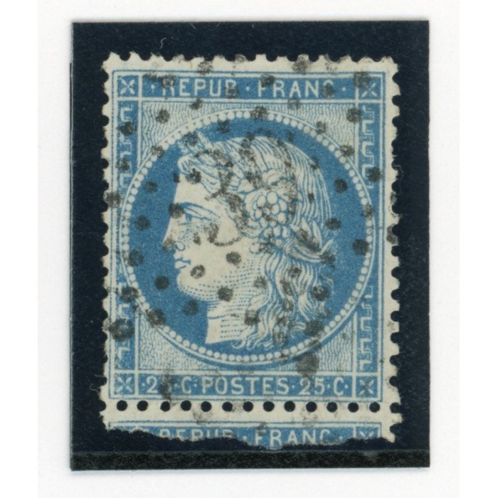 YT 60A - Etoile 39 - Cote 42 Euros