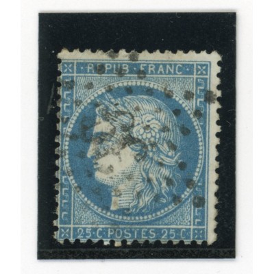 YT 60A - Etoile 39 - Cote 42 Euros