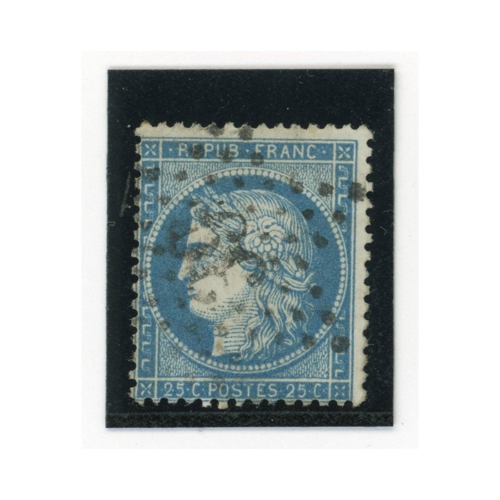 YT 60A - Etoile 39 - Cote 42 Euros