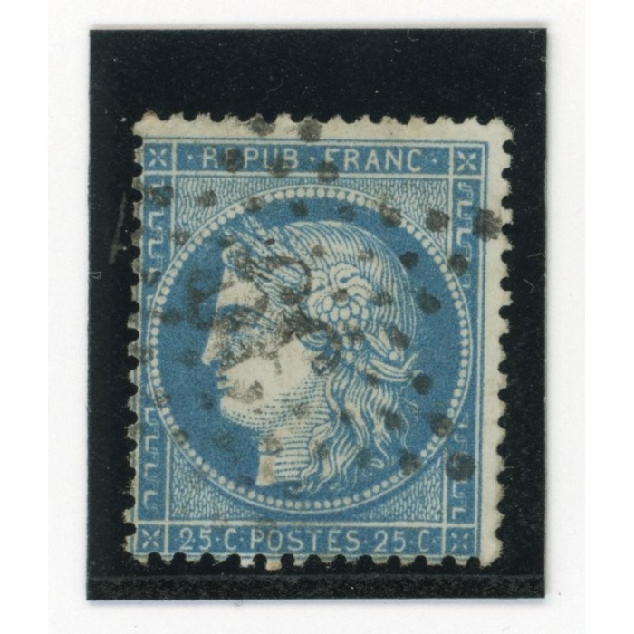 YT 60A - Etoile 39 - Cote 42 Euros