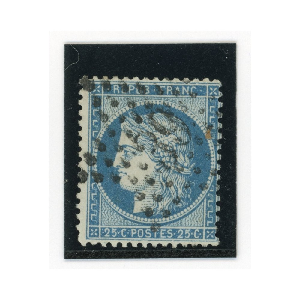 YT 60A - Etoile 39 - Cote 42 Euros