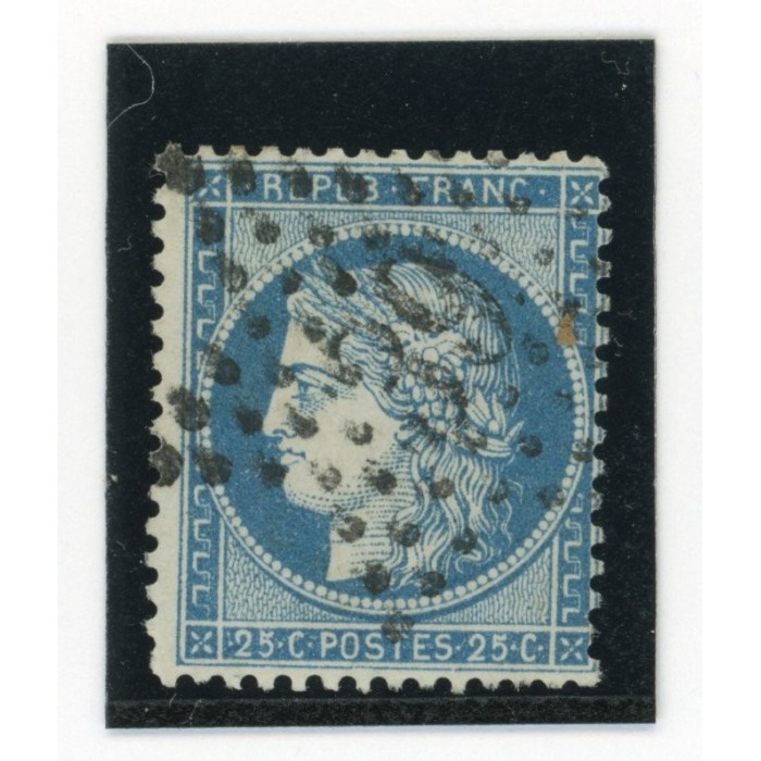 YT 60A - Etoile 39 - Cote 42 Euros