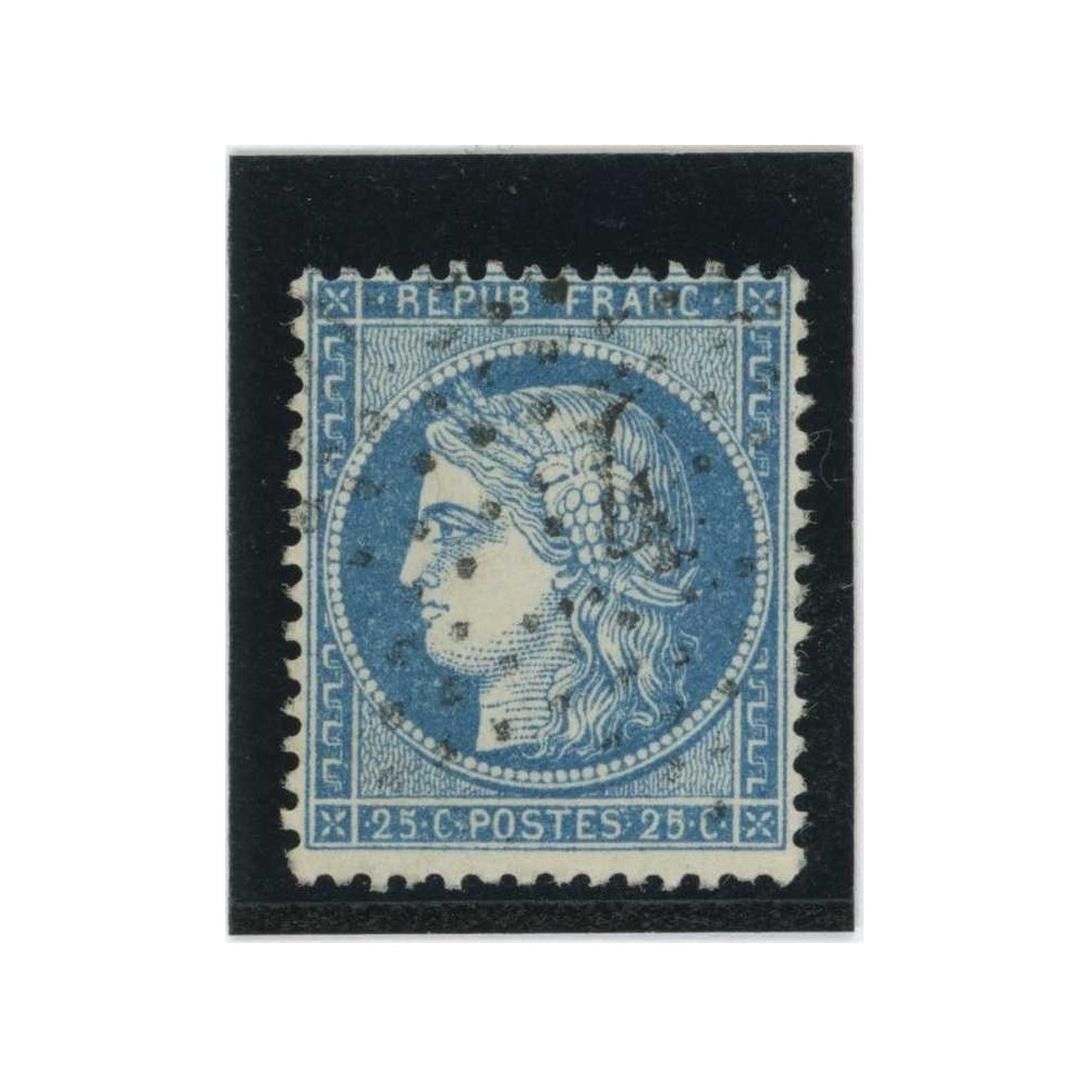 YT 60A - Etoile 4 - Cote 4 Euros