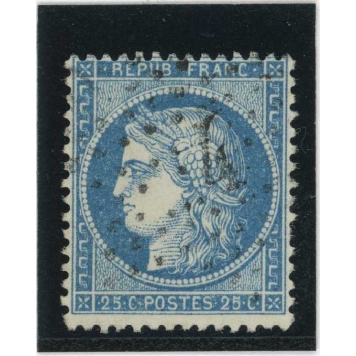 YT 60A - Etoile 4 - Cote 4 Euros