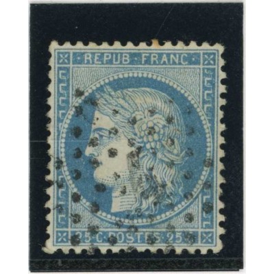 YT 60A - Etoile 4 - Cote 4 Euros