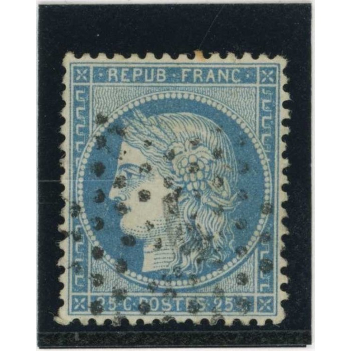 YT 60A - Etoile 4 - Cote 4 Euros