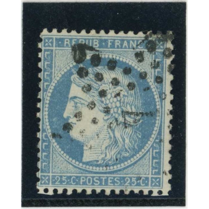 YT 60A - Etoile 4 - Cote 4 Euros