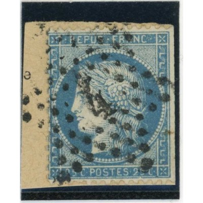 YT 60A - Etoile 4 - Cote 4 Euros