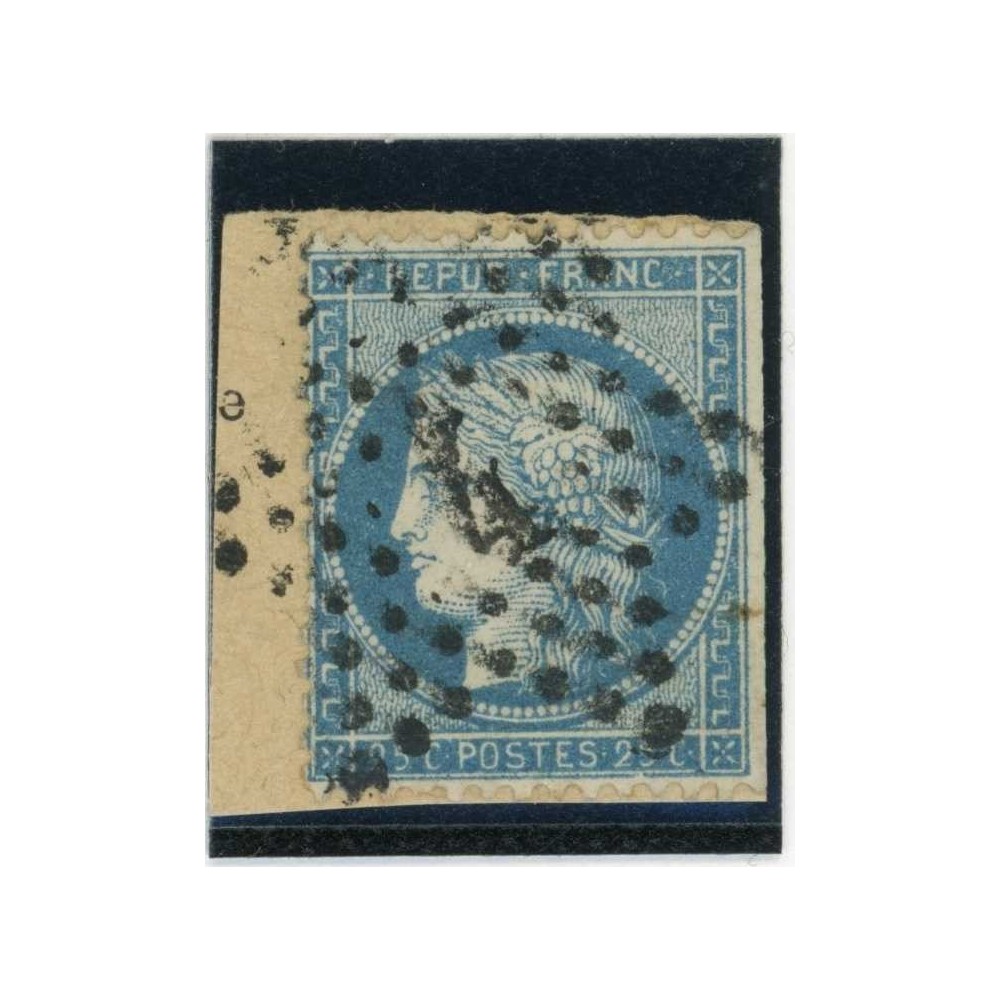YT 60A - Etoile 4 - Cote 4 Euros