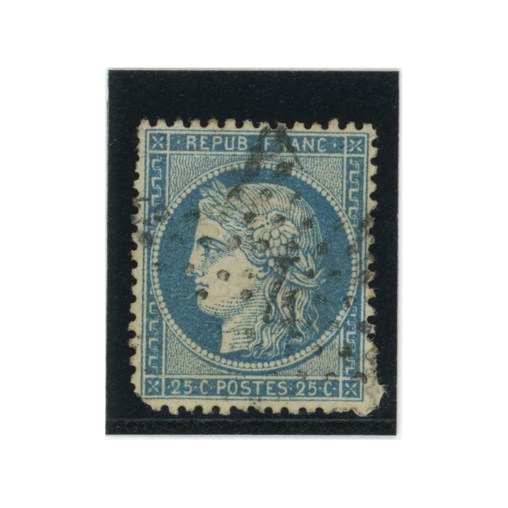 YT 60A - Etoile 4 - Cote 4 Euros